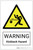 Warning: Kickback Hazard - Label