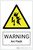 Warning: Arc Flash Hazard - Label