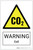 Warning: Co2 Hazard - Label