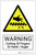 Warning: Cutting Of Fingers or Hand / Auger Hazard - Label