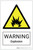 Warning: Explosion Hazard - Label