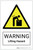 Warning: Lifting Hazard - Label