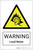Warning: Loud Noise Hazard - Label