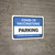 Covid-19 Vaccinations: Parking Landscape - Wall Sign