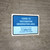 Covid-19 Vaccination Observation Area - Landscape - Wall Sign