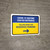 Covid-19 Vaccine Center Entrance - Reserved Parking Right Arrow V2 Landscape - Wall Sign