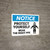 Notice: Protect Yourself Wear PPE - Wall Sign