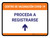 Covid-19 Vaccination Center Proceed To Check In Up Arrow Spanish Landscape - Wall Sign