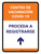 Covid-19 Vaccination Center: Proceed To Check In Up Arrow Spanish Portrait - Wall Sign