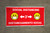 Social Distancing 3ft Bilingual Spanish Red with Facemask Emojis - Banner