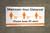 Maintain Your Distance Please Keep 3Ft Apart with Icons - Banner