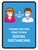 Thank You For Practicing Social Distancing with 3ft Icons Blue Portrait - Wall Sign