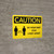 Caution: Do Your Part Stay 3 Feet Apart with Icon Landscape - Wall Sign