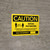 Caution: 3ft Social Distancing Max Occupancy with Icon Landscape - Wall Sign