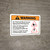 Warning: Arc Flash Shock Hazard ANSI - Wall Sign
