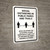Social Distancing In Public Parks And Trails 3ft Portrait - Wall Sign