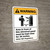 Warning: Electrical Panel Keep Clear Inches ANSI - Wall Sign