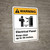 Warning: Electrical Panel Keep Clear Upto Inches - Wall Sign