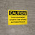 Caution: This Equipment Starts and Stops Automatically Landscape - Wall Sign