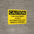 Caution: This Equipment Starts Automatically By Remote Control Landscape - Wall Sign