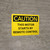 Caution: This Motor Starts By Remote Control Landscape - Wall Sign