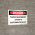 Danger: This Equipment Starts Automatically Landscape - Wall Sign
