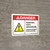Danger: ANSI Equipment Starts Automatically Lockout and Tagout Before Servicing Landscape - Wall Sign