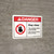 Danger: ANSI Stay Clear This Machine Starts Automatically Follow Lockout Procedures Landscape - Wall Sign