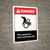 Danger: ANSI This Equipment Starts Automatically Portrait - Wall Sign