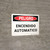 Danger: Automatic Ignition Spanish Landscape - Wall Sign