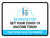 Be Protected - Get Your Covid-19 Vaccine Today - Fight Covid-19! Get Vaccinated! Landscape - Wall Sign