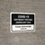 Welcome: Anitibody Testing (Serology IGG) Please Check-In Here Black Landscape - Wall Sign