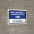 Drive-Thru Covid-19 Antibody Testing Stay In Vehicle Right Arrow Landscape - Wall Sign
