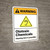 Warning: Ototoxic Chemicals Hearing Loss Possible ANSI - Wall Sign