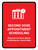 Second Dose Appointment Scheduling Please Do Not Leave Red Portrait - Wall Sign