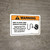 Warning: Warning Shock Hazard PPE Tools Required ANSI - Wall Sign