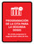 Second Dose Appointment Scheduling Please Do Not Leave Red Spanish Portrait - Wall Sign