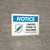 Notice: Limited Covid-19 Vaccines By Invitation Only Landscape - Wall Sign