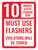 Active Loading Zone Use Flashers Portrait - Wall Sign