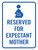 Reserved Expectant Mother Portrait - Wall Sign