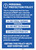 Warning: Personal Protection Policy Job Site Safety - Wall Sign