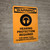 Warning: Hearing Protection Required - Wall Sign