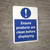 Ensure Products Are Clean Before Displayin Stock Management Portrait - Wall Sign