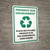 Preserve Our Environment Portrait - Wall Sign