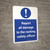 Report All Damage To The Racking Safety Officer Stock Management Portrait - Wall Sign