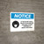 Notice: If You Do Not Have A Proof Of Vaccination Available, Please Continue To Wear A Face Mask Landscape - Wall Sign