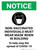 Notice Green - Non Vaccinated Individuals Must Wear Mask Sign Portrait - Wall Sign