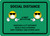 Social Distance Emojis - Maintain Distance Wear A Face Covering Green Sign - Wall Sign