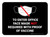 To Enter Office Face Mask Not Required with Proof of Vaccine with Icon Black Rectangular - Floor Sign
