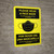 Please Wear A Face Mask - Not Required With Proof Of Vaccination Bilingual Spanish Yellow Portrait - Wall Sign